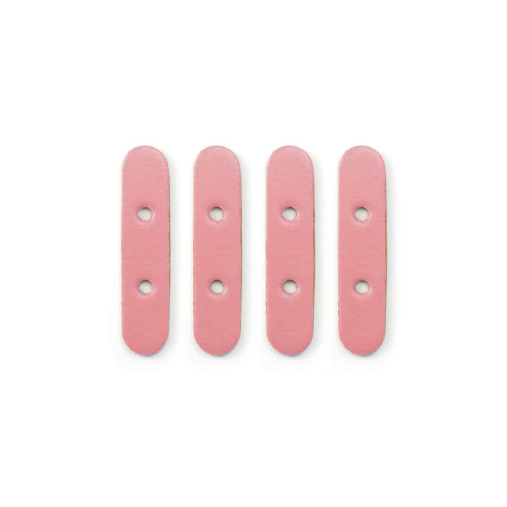 Miyako - Verstärkungen für Taschenhenkel (4-er Set) in Rosa/Canyon