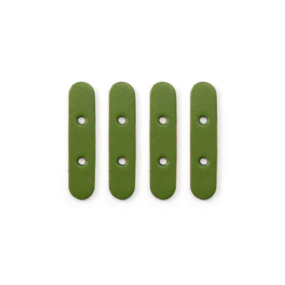 Miyako - Verstärkungen für Taschenhenkel (4-er Set) in Olive