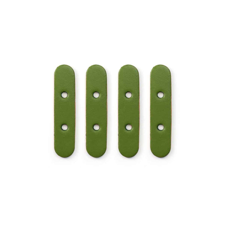 Miyako - Verstärkungen für Taschenhenkel (4-er Set) in Olive