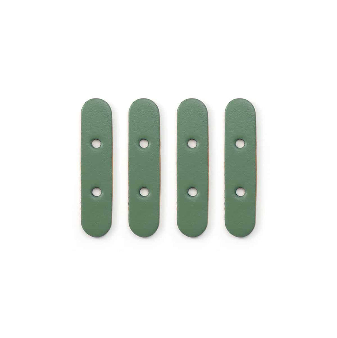 Miyako - Verstärkungen für Taschenhenkel (4-er Set) in Khaki