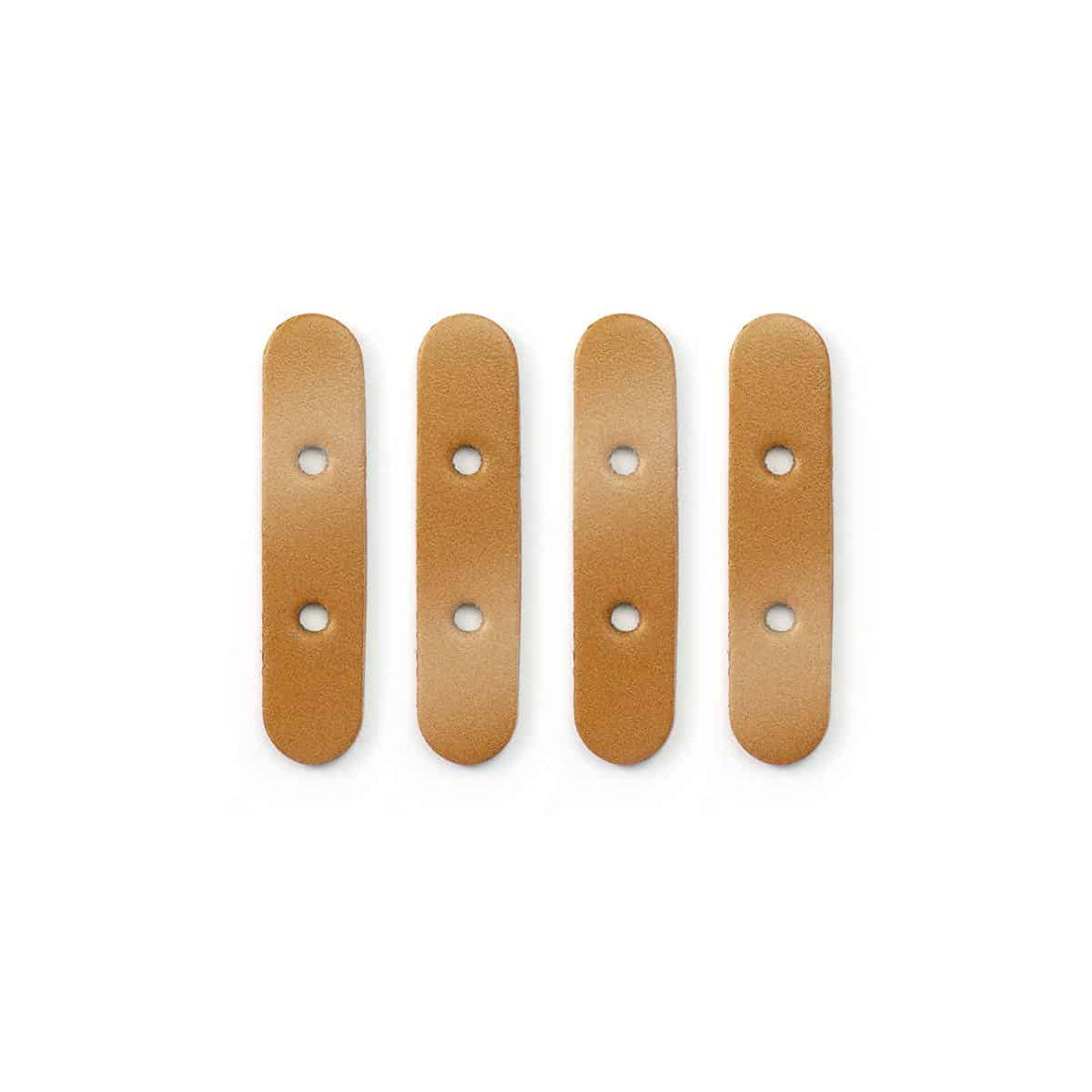 Miyako - Verstärkungen für Taschenhenkel (4-er Set) in Bronze