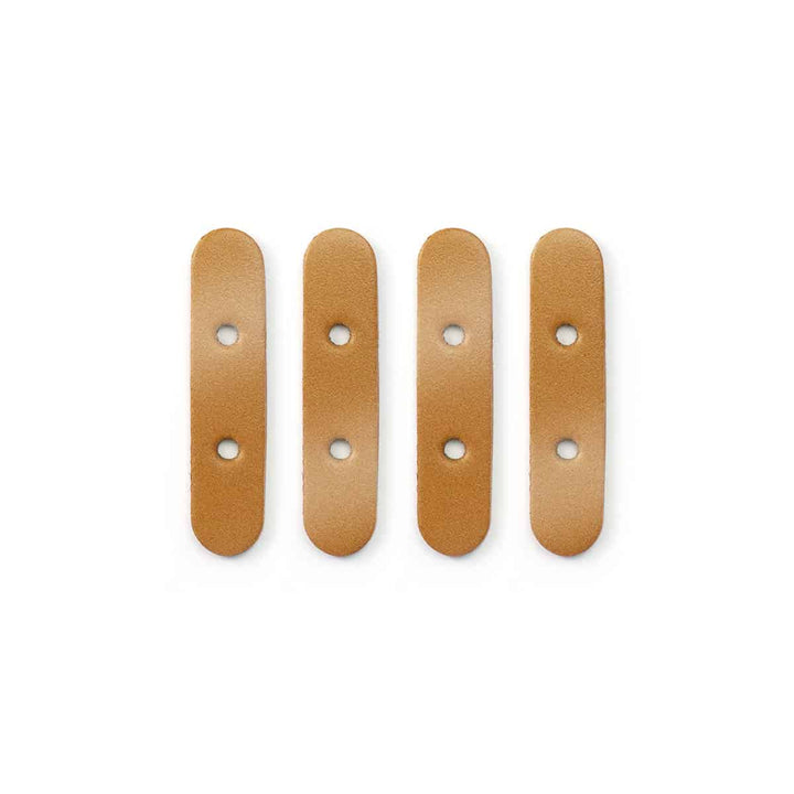 Miyako - Verstärkungen für Taschenhenkel (4-er Set) in Bronze