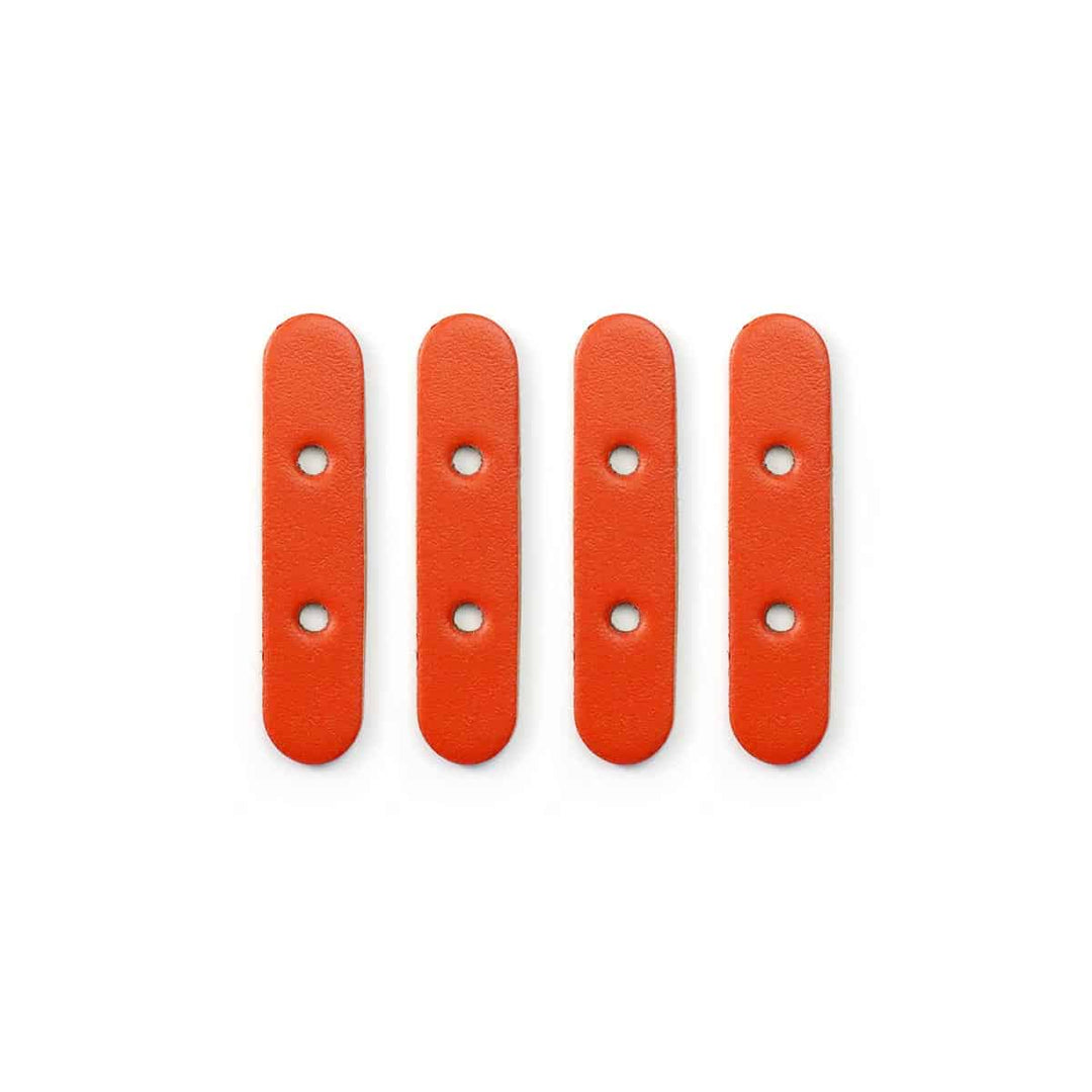 Miyako - Verstärkungen für Taschenhenkel (4-er Set) in Orange