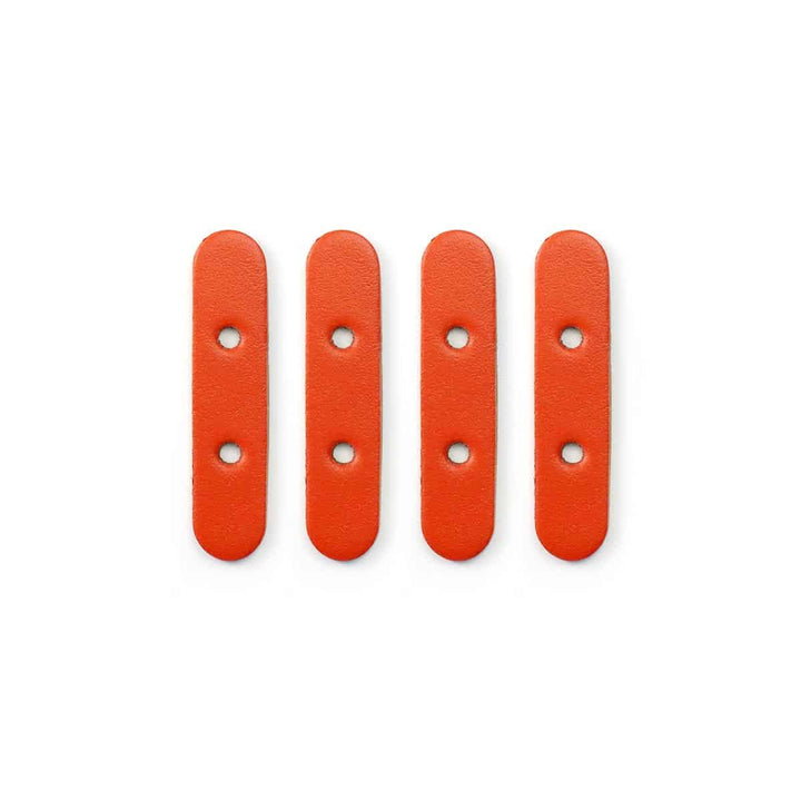 Miyako - Verstärkungen für Taschenhenkel (4-er Set) in Orange