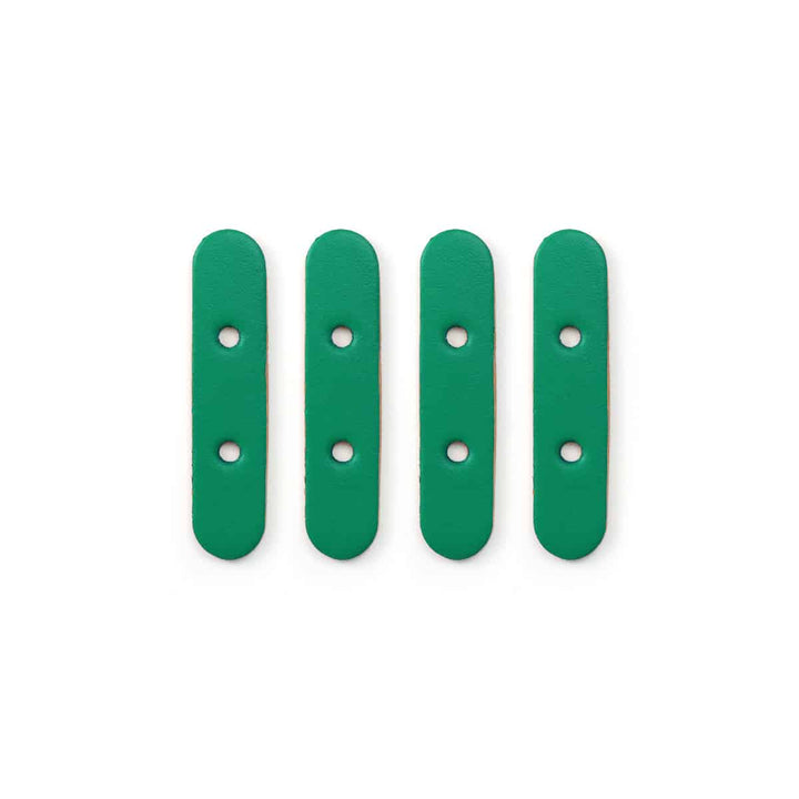 Miyako - Verstärkungen für Taschenhenkel (4-er Set) in Apfelgrün/Menthe