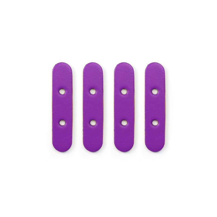 Miyako - Verstärkungen für Taschenhenkel (4-er Set) in Violet