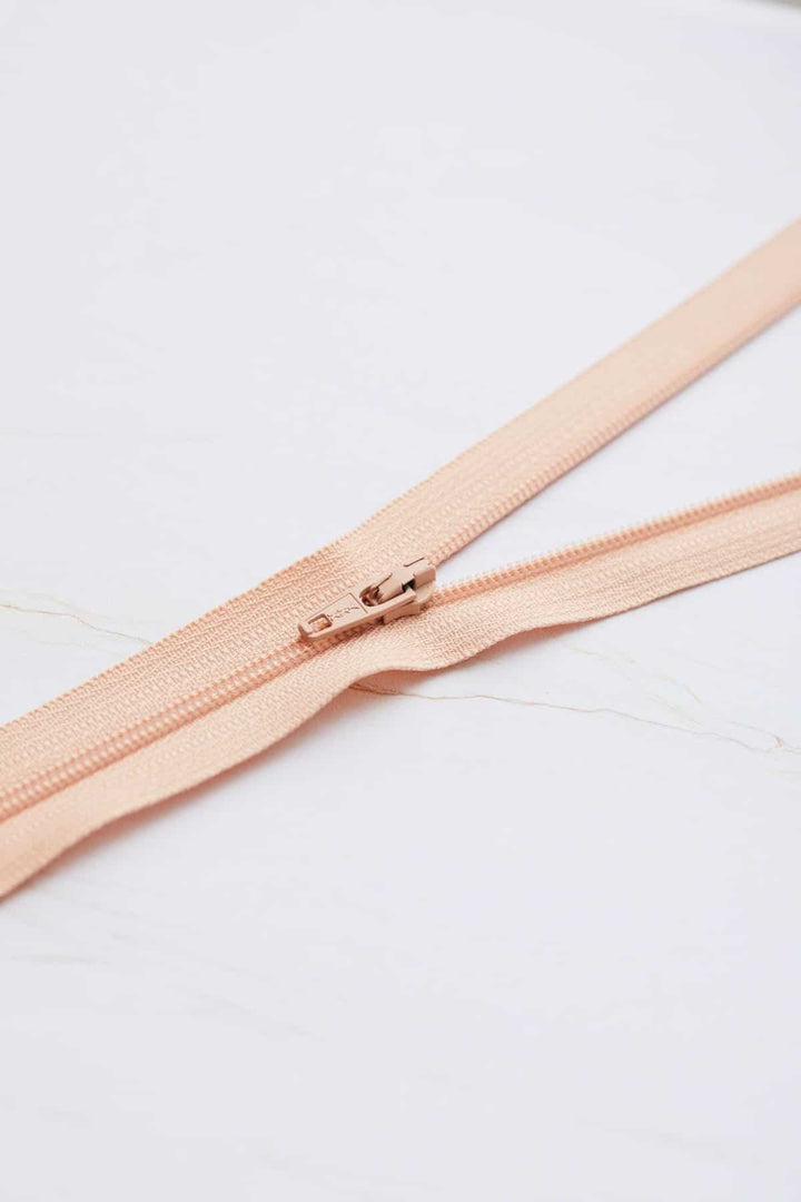 Mind the Maker - Spiralreißverschluss - 18cm in Rose