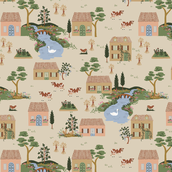 Rifle Paper Co. - Gracie - Cotswolds in Linen