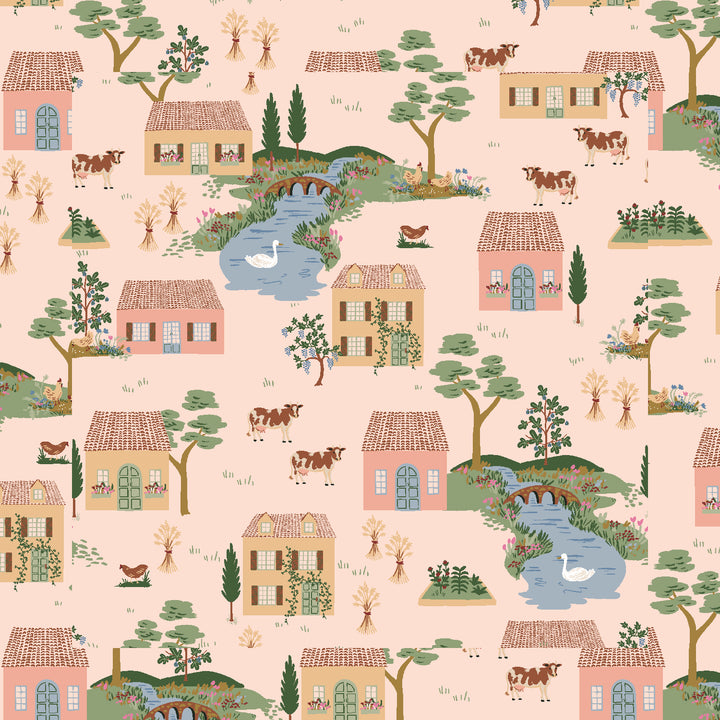 Rifle Paper Co. - Gracie - Cotswolds in Pink