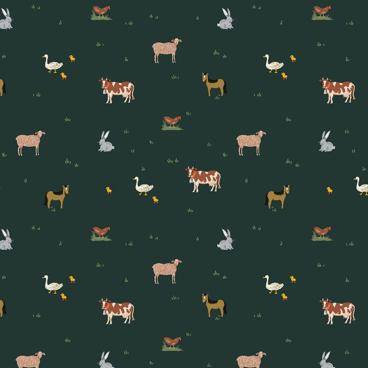 Rifle Paper Co. - Gracie - Farm Animals in Evergreen