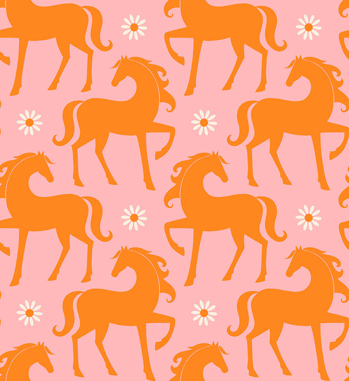 Ruby Star Society - Melody Miller - Carousel - Fancy Horse in Balmy