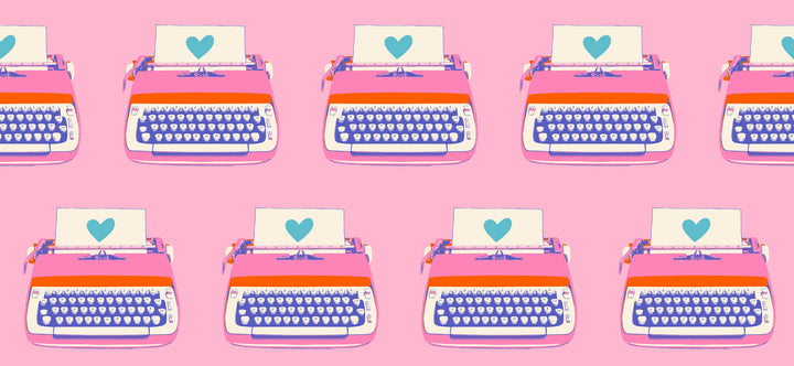 Ruby Star Society - Best Day Ever - Typewriters in Posy