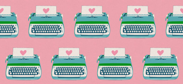 Ruby Star Society - Best Day Ever - Canvas Typewriters in Posy