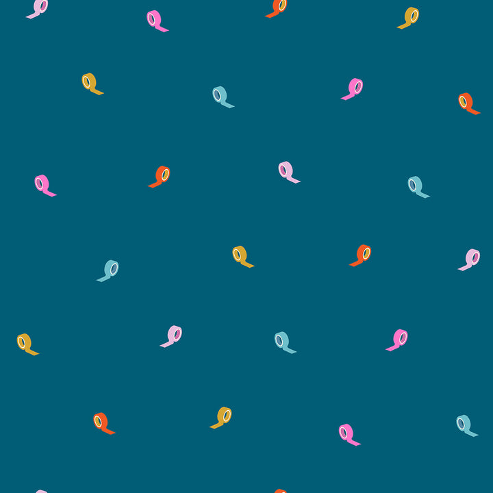 Ruby Star Society - Rashida Coleman Hale - Washi Plus - Roll With It in Teal