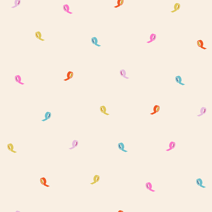 Ruby Star Society - Rashida Coleman Hale - Washi Plus - Roll With It in Natural