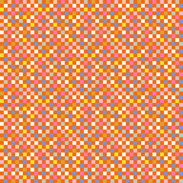 Ruby Star Society - Rashida Coleman Hale - Washi Plus - Checkmate in Goldfish