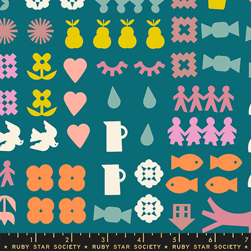 Ruby Star Society - Rashida Coleman Hale - Paper Cuts 2 - Together in Storytime