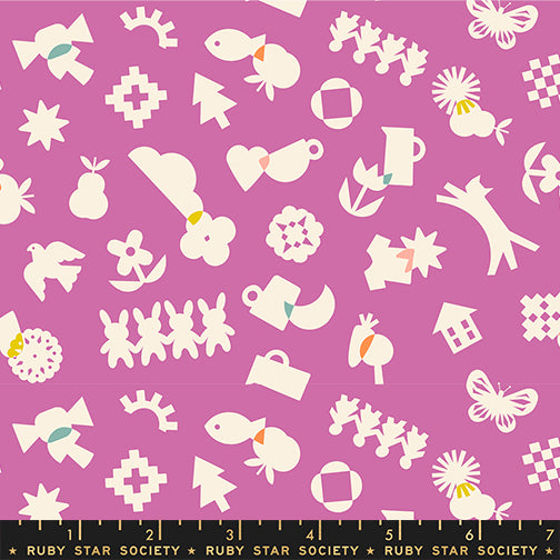 Ruby Star Society - Rashida Coleman Hale - Paper Cuts 2 - All Goods in Heliotrope