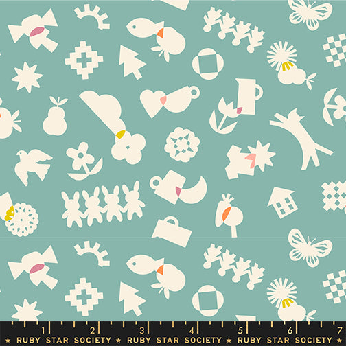 Ruby Star Society - Rashida Coleman Hale - Paper Cuts 2 - All Goods in Water
