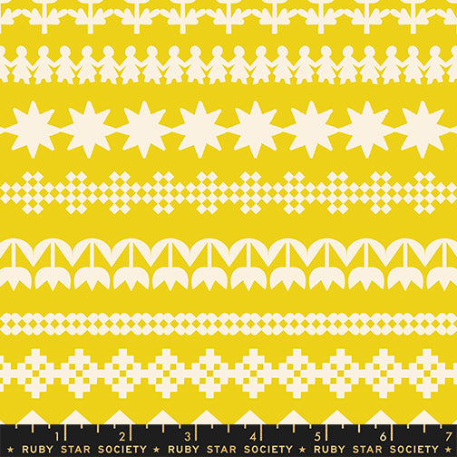 Ruby Star Society - Rashida Coleman Hale - Paper Cuts 2 - Paper Cuttings in Starfruit
