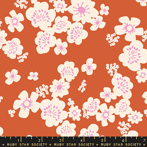 Ruby Star Society - Rashida Coleman Hale - Paper Cuts 2 - Hana in Persimmon