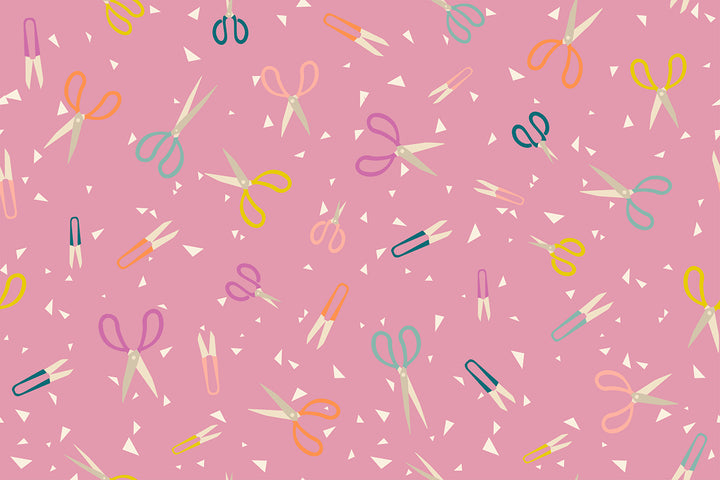 Ruby Star Society - Rashida Coleman Hale - Paper Cuts 2 - Snip Snip in Plum