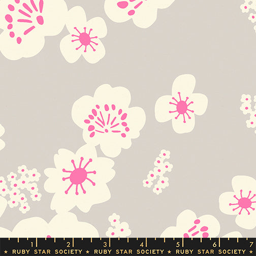 Ruby Star Society - Rashida Coleman Hale - Paper Cuts 2 - Hana in Sandbox (Canvas)