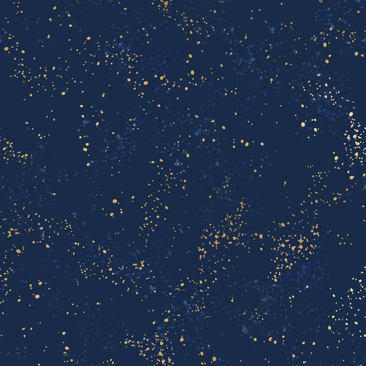 Ruby Star Society - Rashida Coleman Hale - Speckled Canvas - Navy (Canvas)