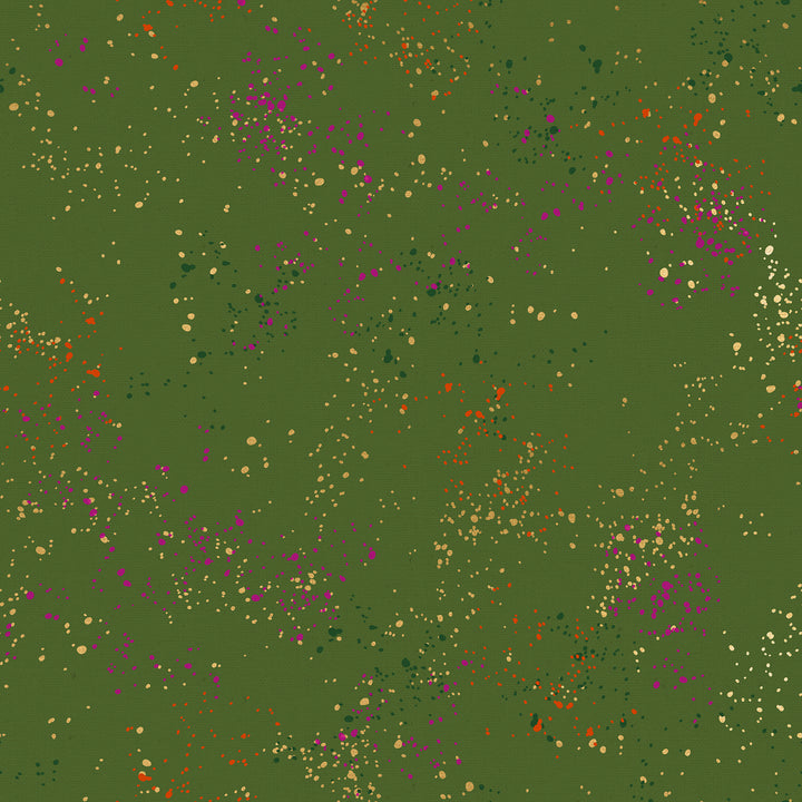 Ruby Star Society - Rashida Coleman Hale - Speckled Canvas - Sarah Green (Canvas)