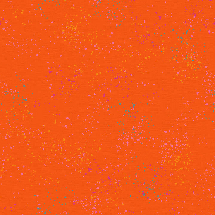 Ruby Star Society - Rashida Coleman Hale - Speckled Canvas - Goldfish (Canvas)