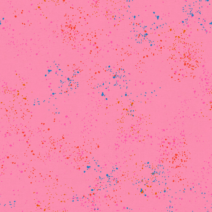 Ruby Star Society - Rashida Coleman Hale - Speckled Canvas - Flamingo (Canvas)