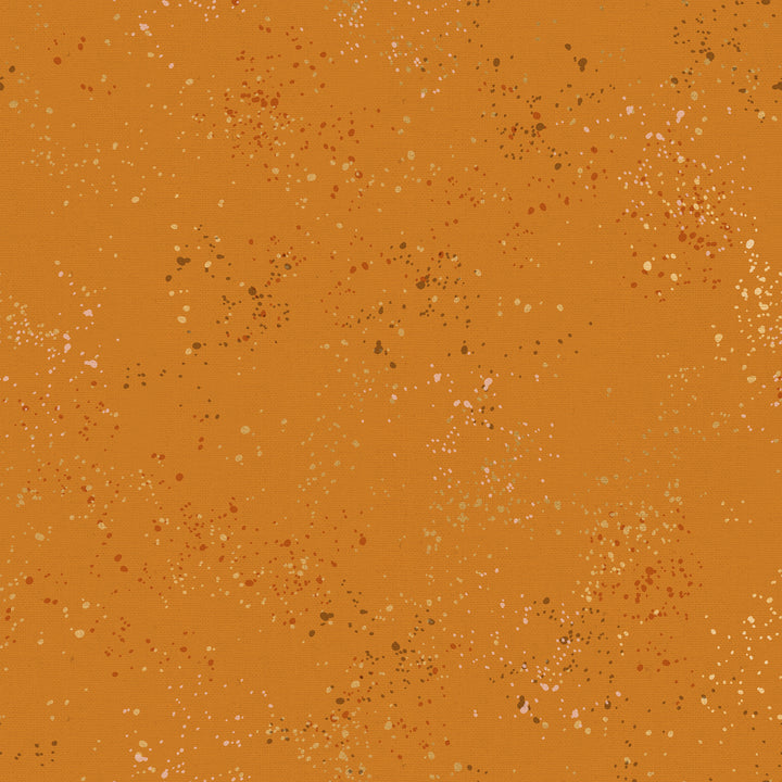 Ruby Star Society - Rashida Coleman Hale - Speckled Canvas - Earth (Canvas)