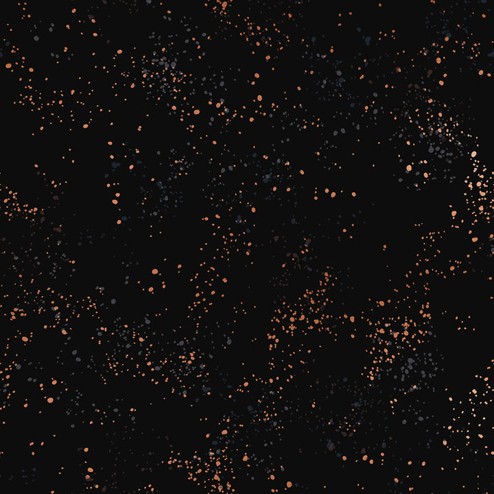 Ruby Star Society - Rashida Coleman Hale - Speckled Canvas - Black (Canvas)