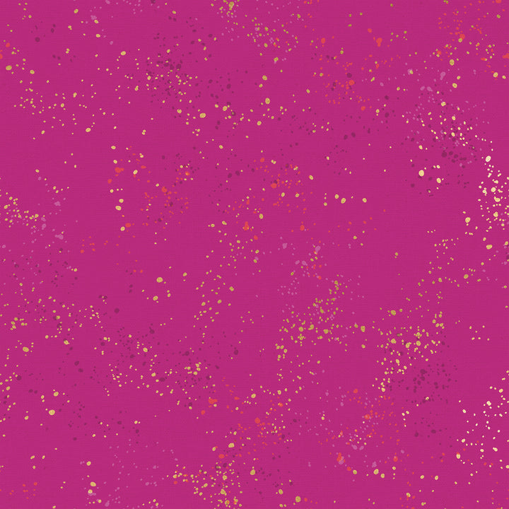 Ruby Star Society - Rashida Coleman Hale - Speckled Canvas - Berry (Canvas)