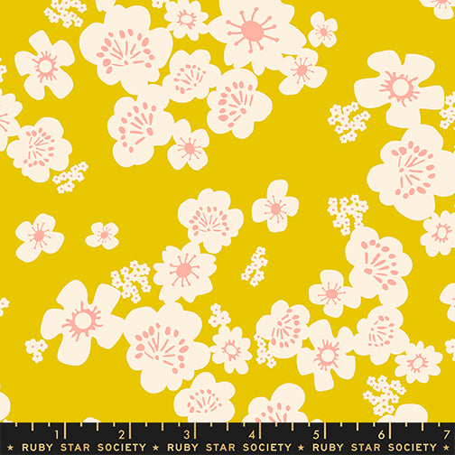 Ruby Star Society - Rashida Coleman Hale - Paper Cuts 2 - Hana in Golden Hour (Musselin/Double Gauze)