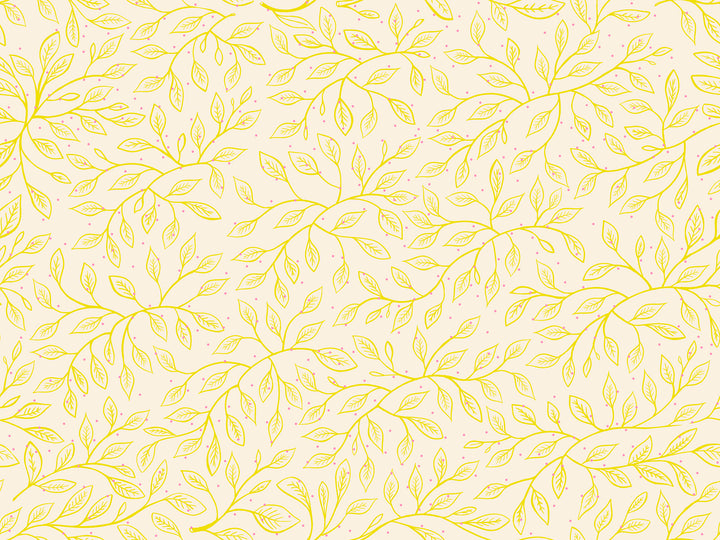 Ruby Star Society - Sarah Watts - Glow Garden - Wandering Vine in Natural