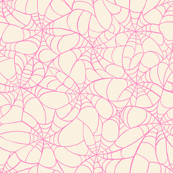 Ruby Star Society - Sarah Watts - Glow Garden - Tangled Web in Natural