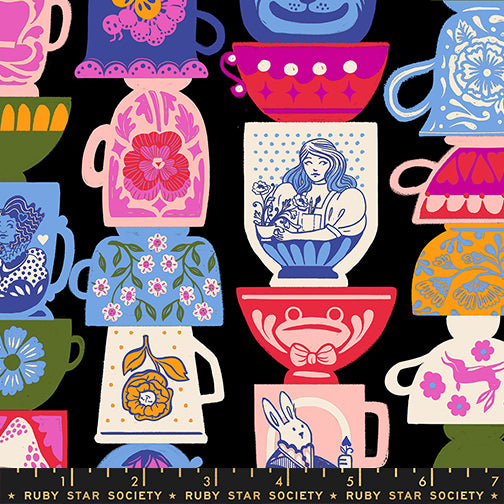 Ruby Star Society - Sarah Watts - Hello Alice - Tea Party in Black