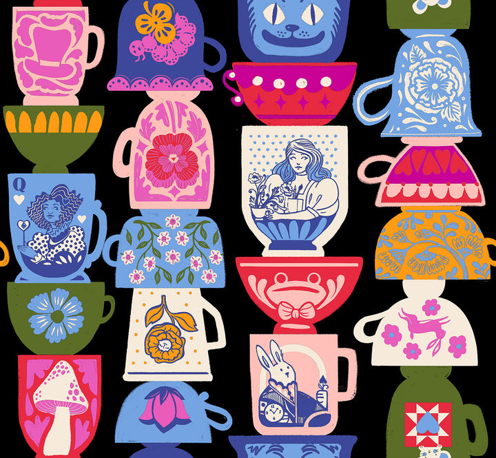 Ruby Star Society - Sarah Watts - Hello Alice - Tea Party in Black