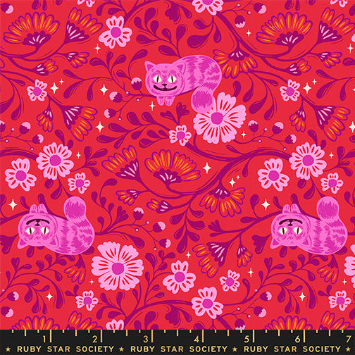Ruby Star Society - Sarah Watts - Hello Alice - Cheshire in Ruby
