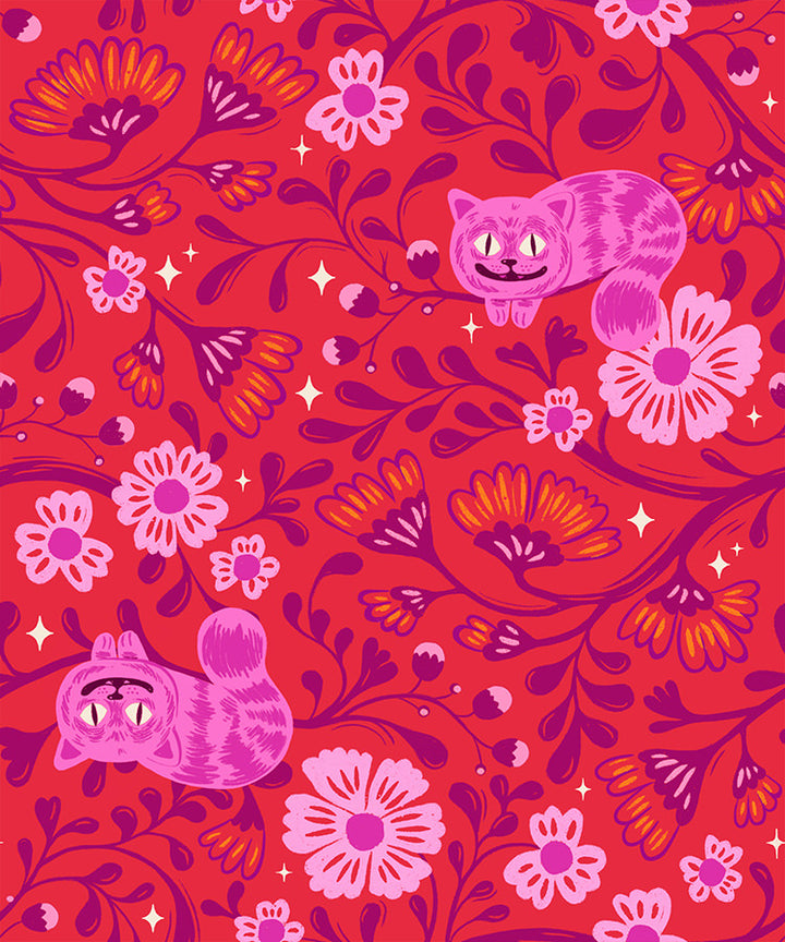Ruby Star Society - Sarah Watts - Hello Alice - Cheshire in Ruby