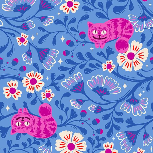 Ruby Star Society - Sarah Watts - Hello Alice - Cheshire in Lindley Blue