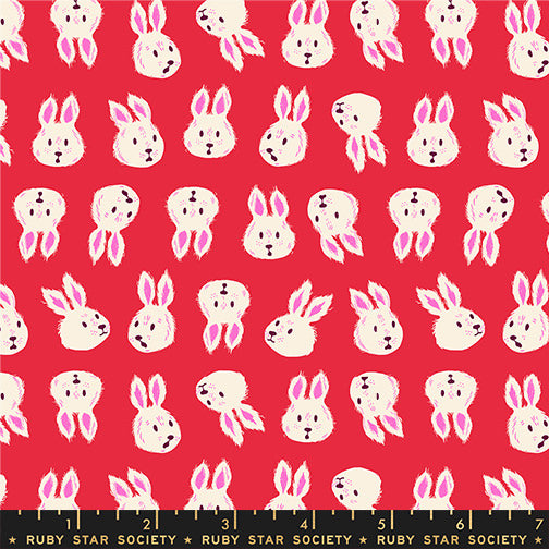 Ruby Star Society - Sarah Watts - Hello Alice - Rushing Rabbit in Ruby