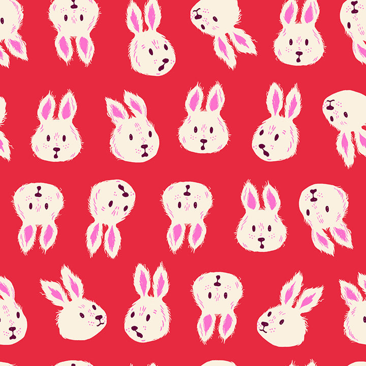 Ruby Star Society - Sarah Watts - Hello Alice - Rushing Rabbit in Ruby
