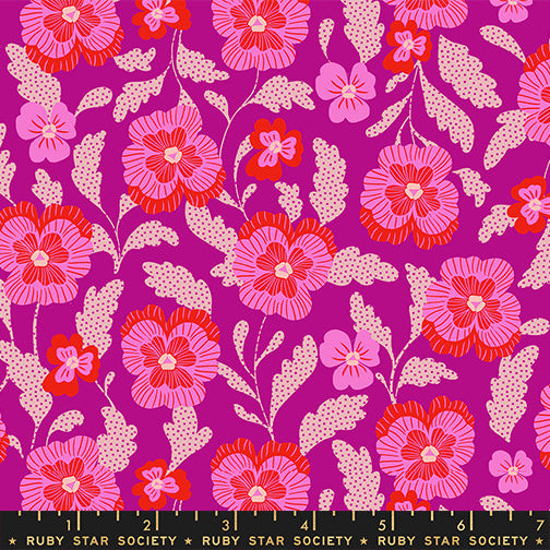 Ruby Star Society - Sarah Watts - Hello Alice - Violets in Berry