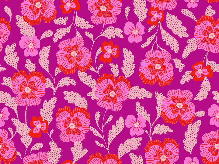 Ruby Star Society - Sarah Watts - Hello Alice - Violets in Berry
