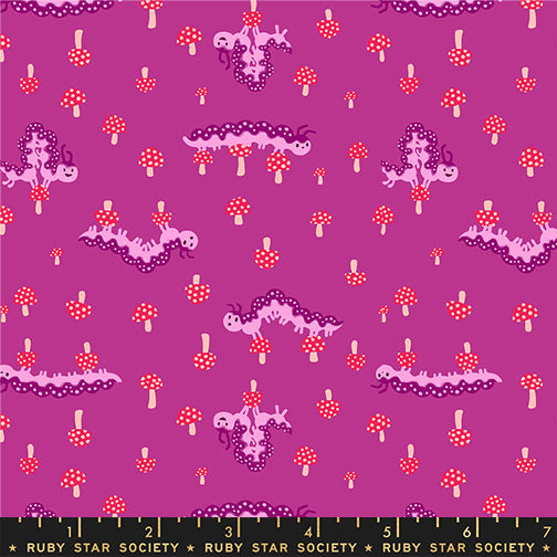 Ruby Star Society - Sarah Watts - Hello Alice - Caterpillar in Berry