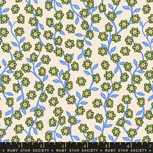 Ruby Star Society - Sarah Watts - Hello Alice - Chatty Garden in Shell