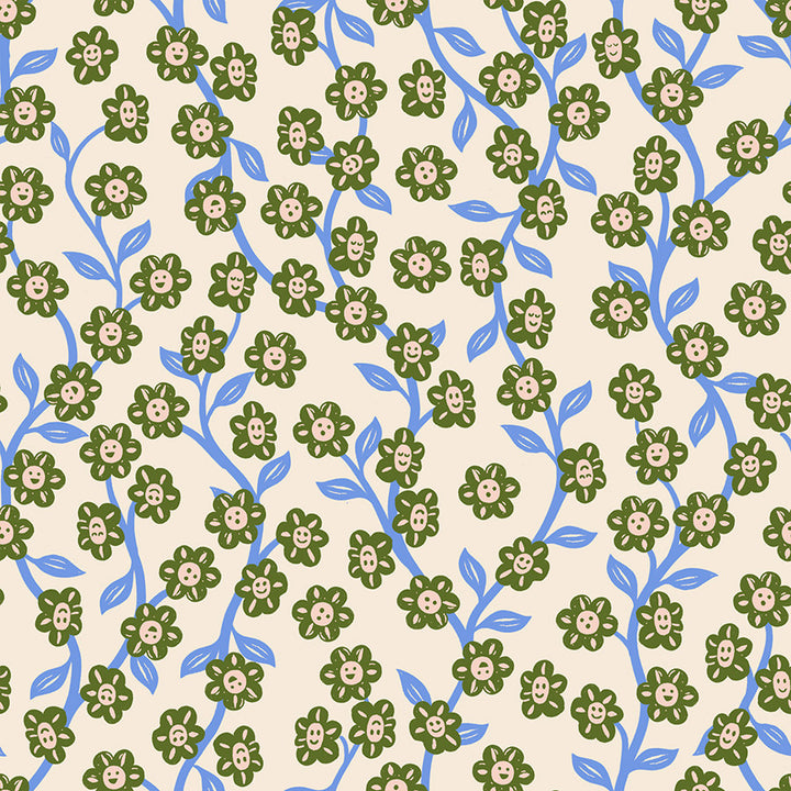 Ruby Star Society - Sarah Watts - Hello Alice - Chatty Garden in Shell
