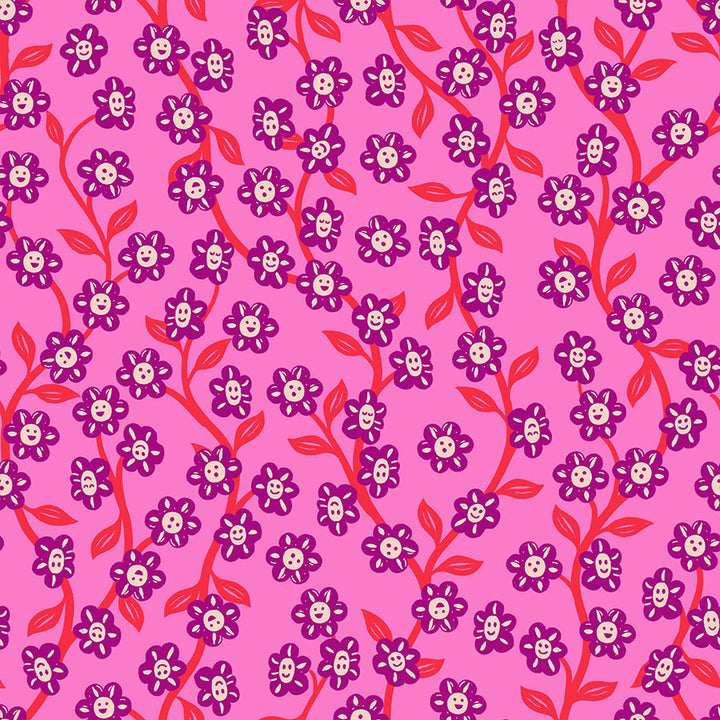 Ruby Star Society - Sarah Watts - Hello Alice - Chatty Garden in Lipstick